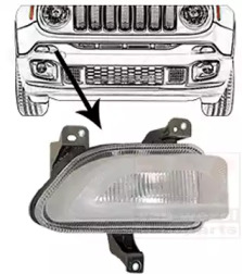 VAN WEZEL 2126958 -  Фара дневного освещения